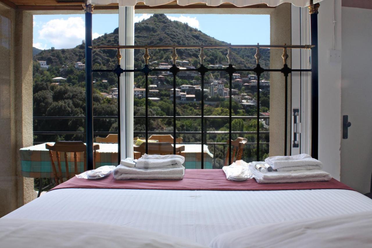 Laoni Guest House In Moutoullas, Marathasa Limassol Ngoại thất bức ảnh